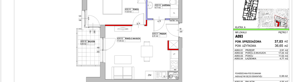 Mieszkanie w inwestycji: Ursus Centralny etap VI