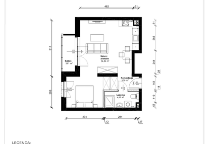 Mieszkanie w inwestycji: ATRIUM