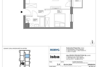 Mieszkanie w inwestycji: Apartamenty Krakowska etap VIII