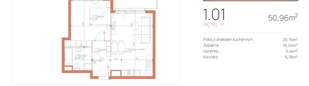 Mieszkanie w inwestycji: Na Wildzie