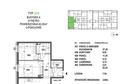 Mieszkanie w inwestycji: Apartamenty Żorska