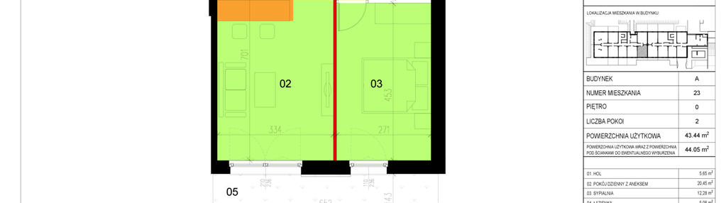 Mieszkanie w inwestycji: Augustówka Residence