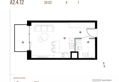 Mieszkanie w inwestycji: Belg Apartamenty etap II
