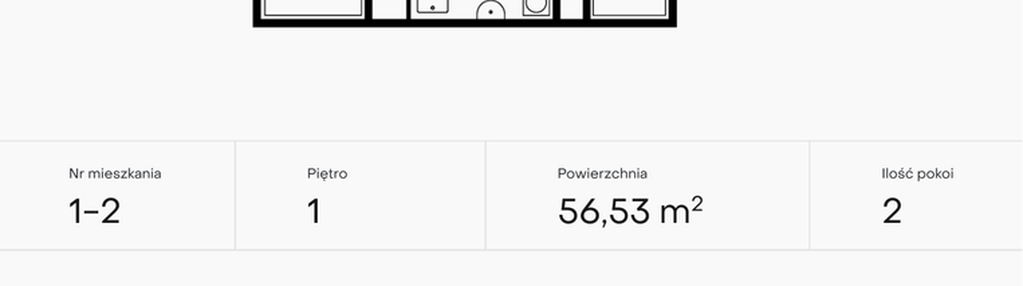 Mieszkanie w inwestycji: Pączka 1