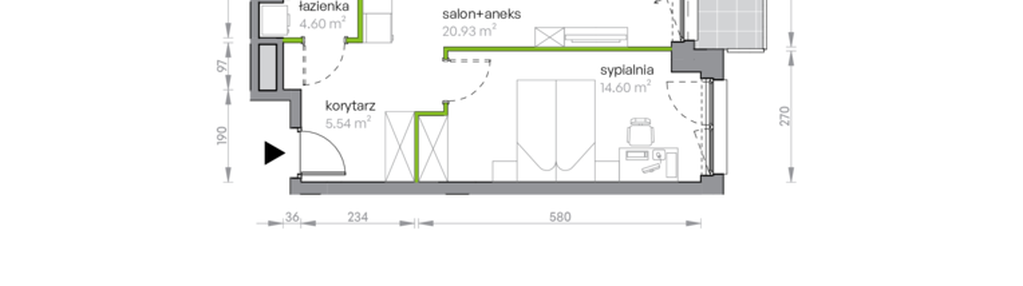 Mieszkanie w inwestycji: Legnicka Vita