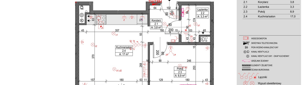 Mieszkanie w inwestycji: Antczaka 46
