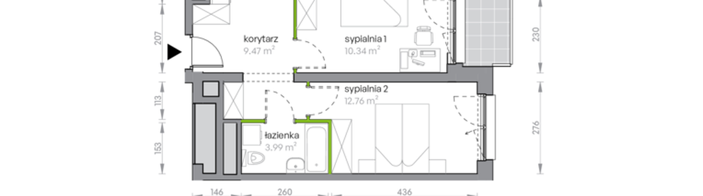 Mieszkanie w inwestycji: Legnicka Vita