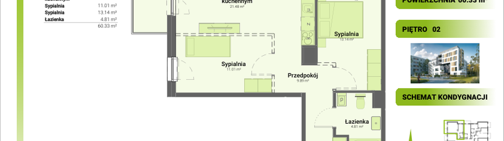 Mieszkanie w inwestycji: Dom Architekta