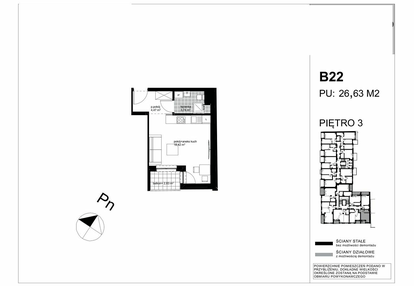 Mieszkanie w inwestycji: Apartamenty Kopernika - etap II