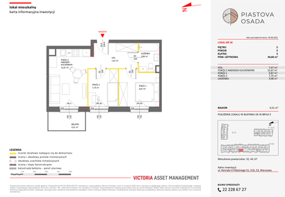 Mieszkanie w inwestycji: Piastova Osada