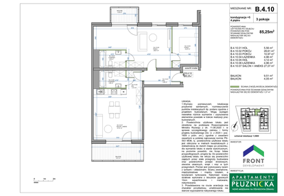 Mieszkanie w inwestycji: Apartamenty Płużnicka