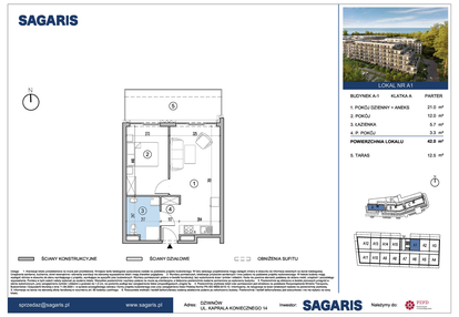 Mieszkanie w inwestycji: Essense Baltic Resort&Spa