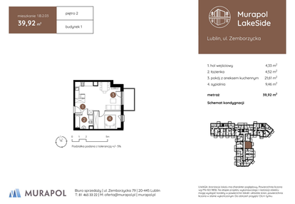 Mieszkanie w inwestycji: Murapol LakeSide