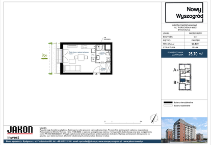 Mieszkanie w inwestycji: Nowy Wyszogród etap III