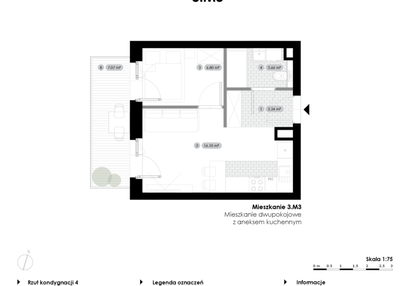 Mieszkanie w inwestycji: Stalowa 76