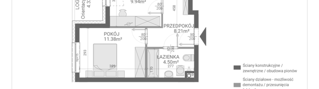 Mieszkanie w inwestycji: Osiedle Parkowa etap B