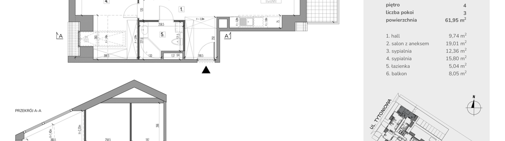 Mieszkanie w inwestycji: Vista Wawer