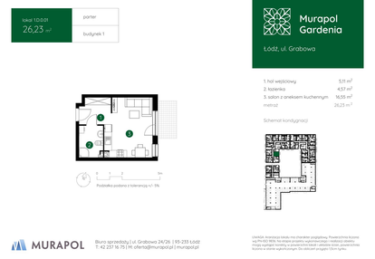 Mieszkanie w inwestycji: Murapol Gardenia