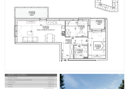 Mieszkanie w inwestycji: Wave etap II