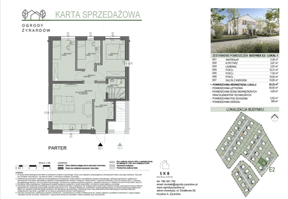 Mieszkanie w inwestycji: Ogrody Żyrardów etap E