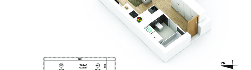 Mieszkanie w inwestycji: Piano Park etap VI