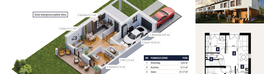 Dom w inwestycji: Ostoja Sękocin