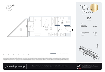 Mieszkanie w inwestycji: Museo