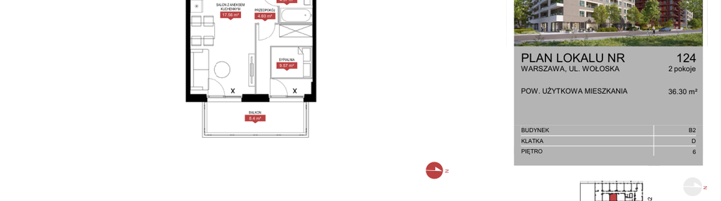 Mieszkanie w inwestycji: Modern Mokotów