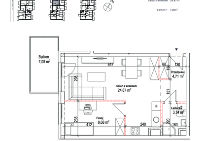 Mieszkanie w inwestycji: Łowicka 25