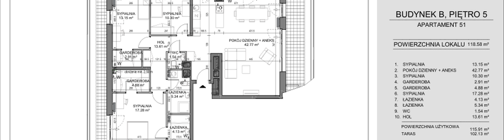 Mieszkanie w inwestycji: Kapitanat Apartamenty