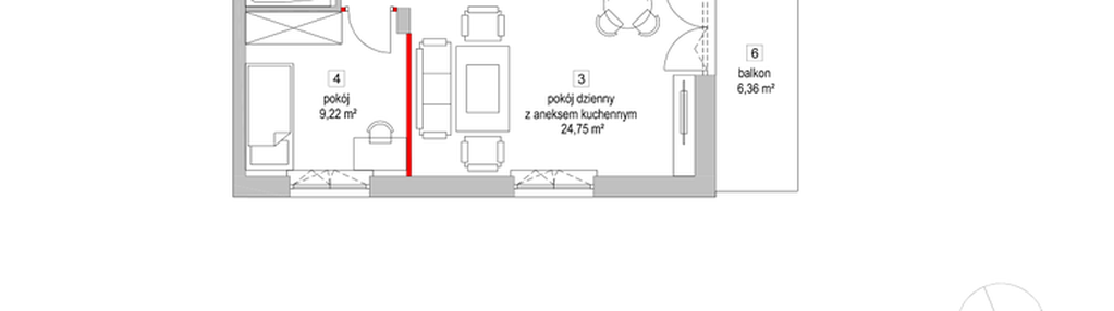 Mieszkanie w inwestycji: Osiedle Przyjemne III