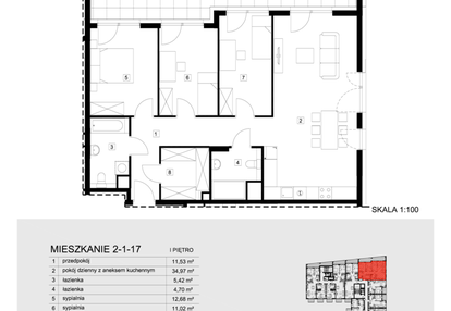 Mieszkanie w inwestycji: ATAL Aura II