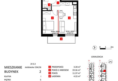 Mieszkanie w inwestycji: Apartamenty Jeździecka