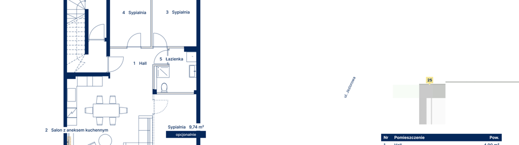 Mieszkanie w inwestycji: Nova Jeziorowa 2