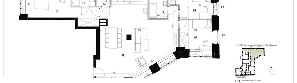 Mieszkanie w inwestycji: Nowa Stawowa