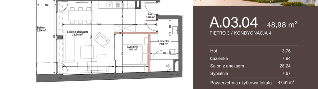 Mieszkanie w inwestycji: Apollo Residence