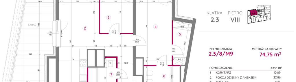 Mieszkanie w inwestycji: Lechicka 65