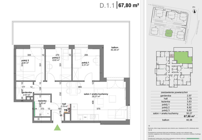 Mieszkanie w inwestycji: Park Przy Stawach