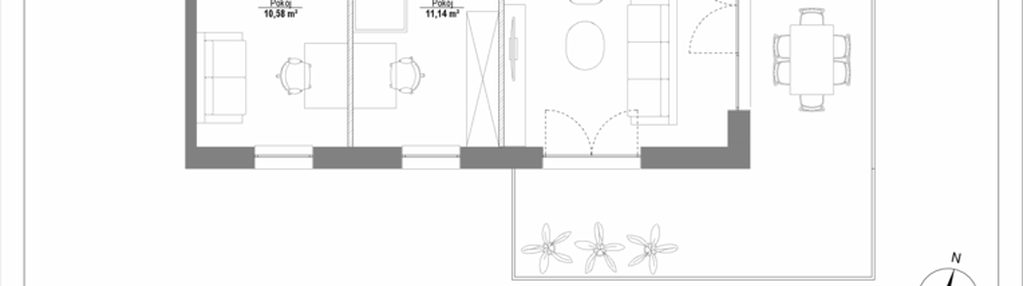 Mieszkanie w inwestycji: Piątkowo Residence etap II