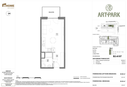 Mieszkanie w inwestycji: ArtPark