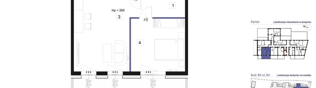 Mieszkanie w inwestycji: Primacasa