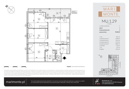 Mieszkanie w inwestycji: Marimonte - apartamenty inwestycyjne
