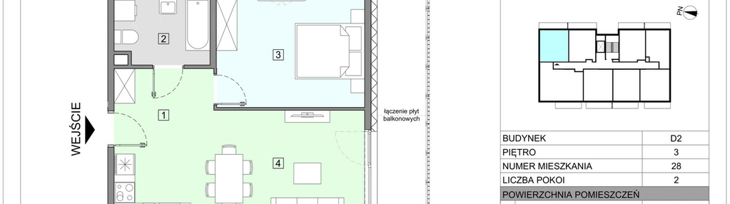 Mieszkanie w inwestycji: Wawer Go 2.0