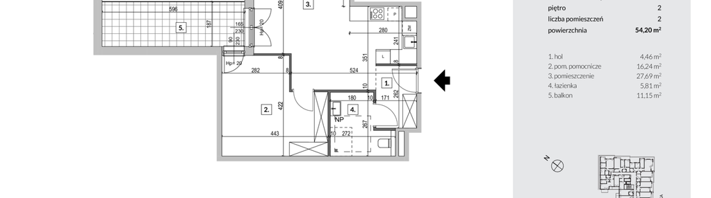 Mieszkanie w inwestycji: Marimonte - apartamenty inwestycyjne