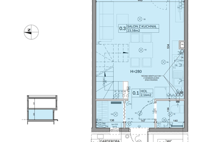 Mieszkanie w inwestycji: Boska Ksawerowska 2