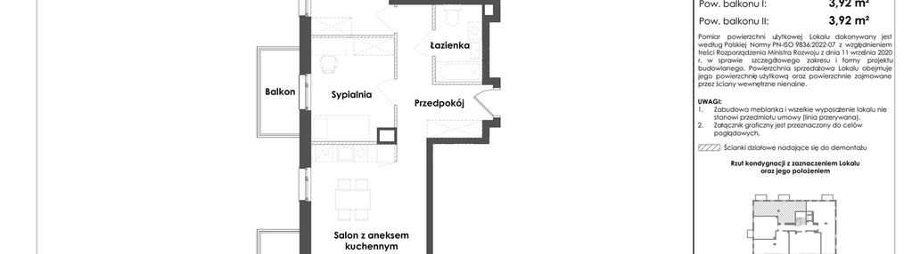 Mieszkanie w inwestycji: Osiedle Pogodne etap I