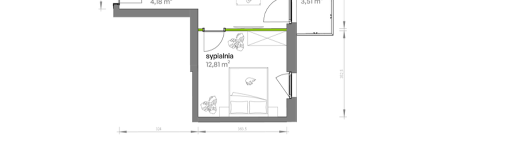 Mieszkanie w inwestycji: Ptasia Vita