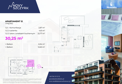 Mieszkanie w inwestycji: Novy Szczyrk
