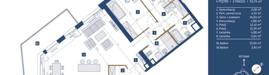 Mieszkanie w inwestycji: GEDANIA Riverside Living