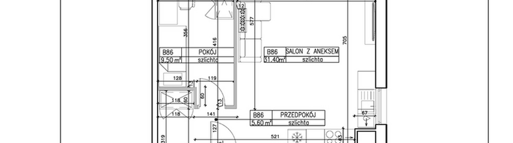 Mieszkanie w inwestycji: Symfonia - Chodkiewicza 9